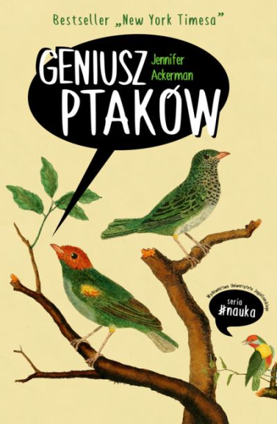  "Geniusz ptaków", Jennifer Ackermann